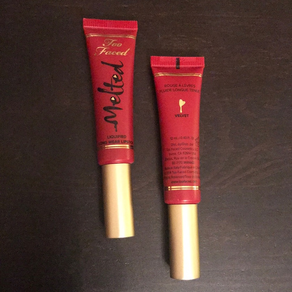 Too Faced Liquified Long Wear Lipstick